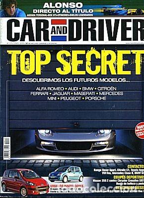 Coches: CAR AND DRIVER N&ordm; 117   BMW M5