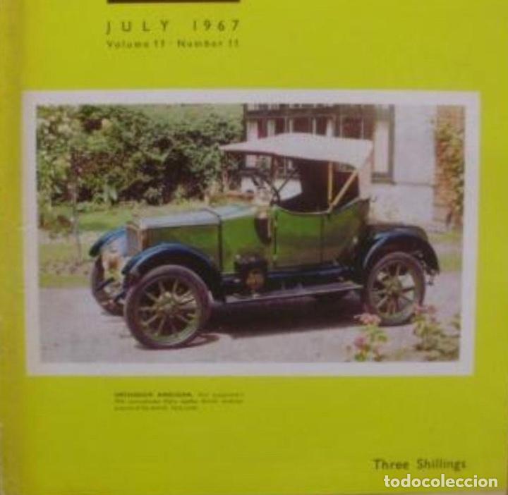 Coches: Veteran and Vintage Magazine/ Volume 11/ No. 11/ 1967/ Pioneer Publications/July