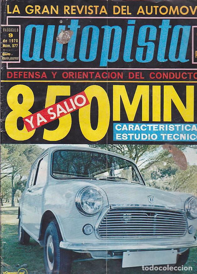 Coches: REVISTA AUTOPISTA N&ordm; 577 - Foto 1
