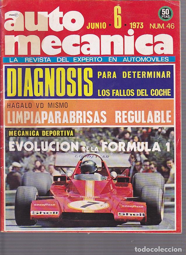 Coches: REVISTA AUTO MECANICA JUNIO 1973 - Foto 1