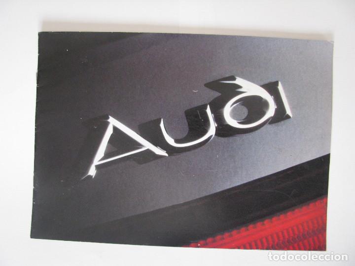 Autos: CATALOGO PUBLICITARIO AUDI - MODELOS 1990