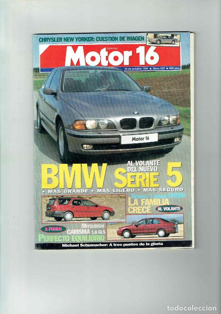 Coches: REVISTA MOTOR 16 N&ordm; 625