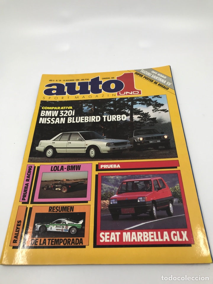 Coches: Auto 1 N 26 Diciembre 1986 - Foto 1
