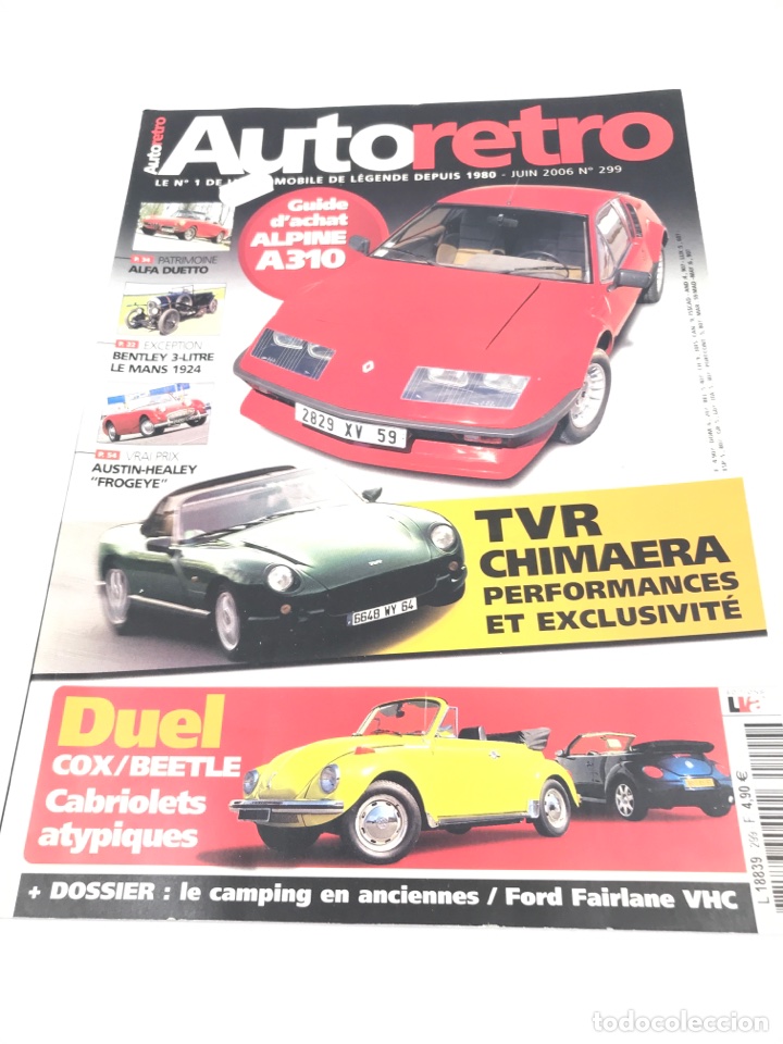 Coches: Autoretro Juin N 299 1980 - Foto 1