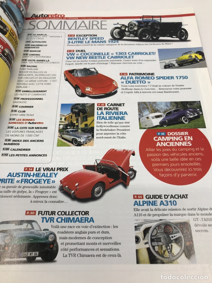Coches: Autoretro Juin N 299 1980 - Foto 2