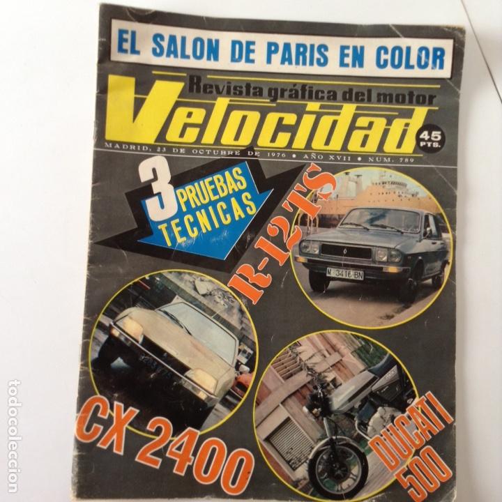 Coches: Revista Velocidad oc.76 - Foto 1