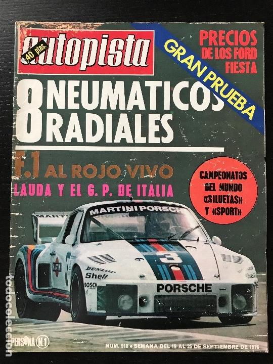 Voitures: AUTOPISTA N&ordm; 918 - CHRYSLER GB - FORD FIESTA - RALLYE SAN MARTINO