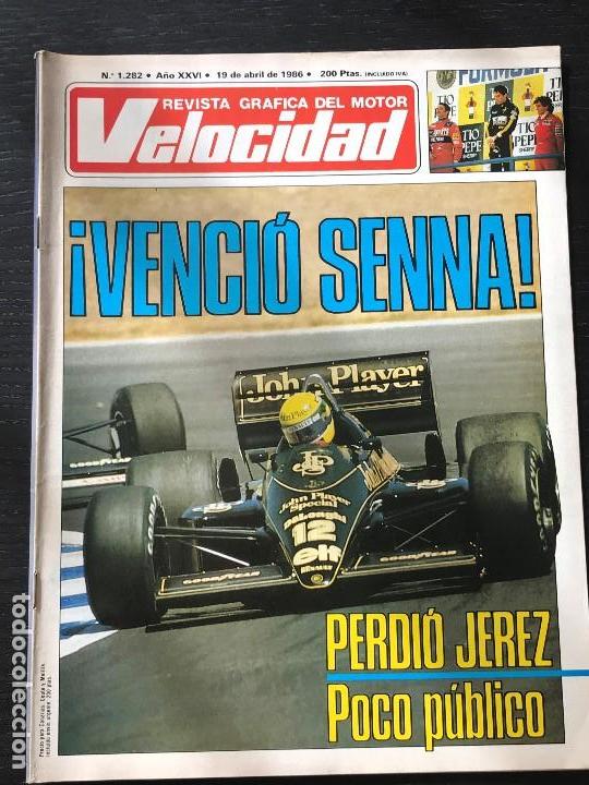 Velocidad Nº 12 Abril 1986 Mitsubishi Mp Buy Old Car Magazines At Todocoleccion