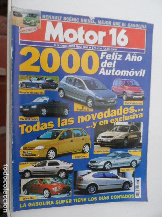 Coches: MOTOR 16 N&ordm; 846 ENERO 2000