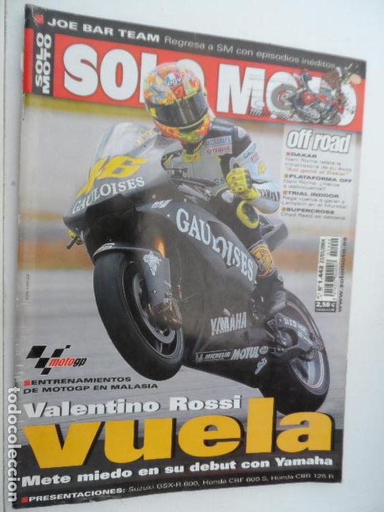 Coches: SOLO MOTO N&ordm; 1442 ENERO 2004