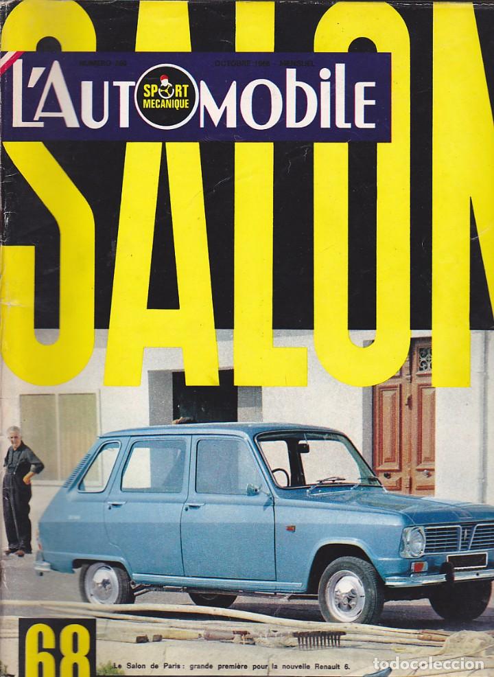 Coches: REVISTA SALON AUTOMOBILE - Foto 1