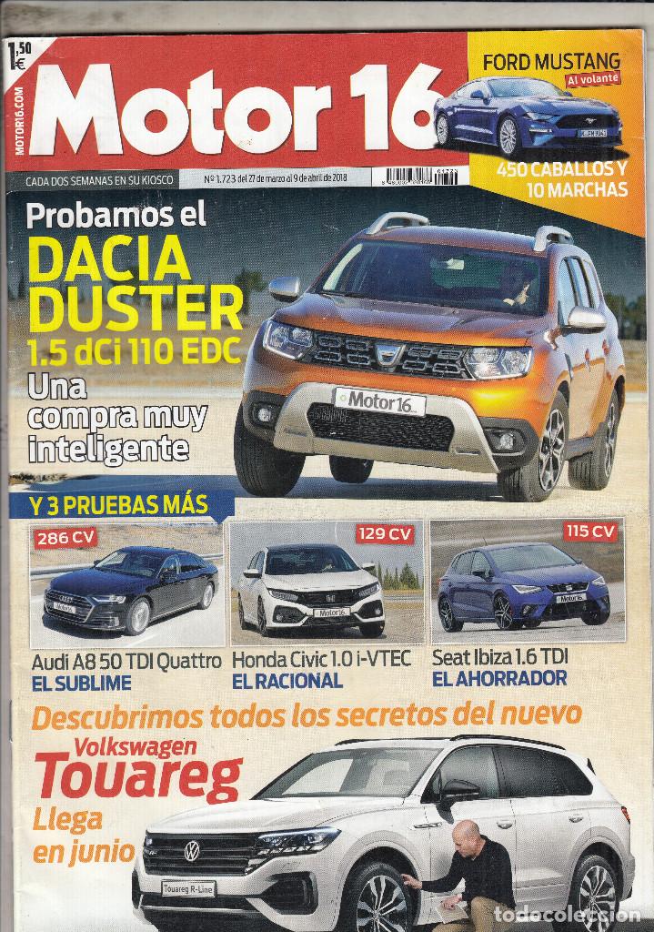 Coches: REVISTA  MOTOR 16 N&ordm; 1723 A&Ntilde;O 2018. PRUEBA: DACIA DUSTER 1.5 DCI 110 EDC.