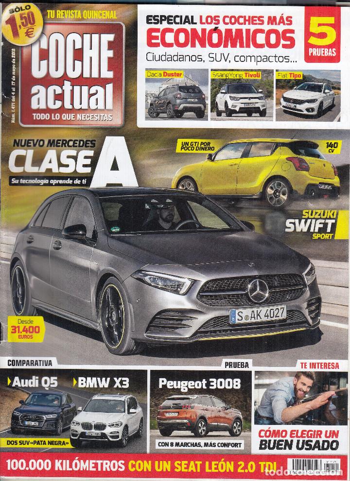 Coches: REVISTA COCHE ACTUAL N&ordm; 1471 A&Ntilde;O 2018. PRUEBA: PEUGEOT 3008 BHDI EAT8. COMP: BMW X3 XDRIVE20D