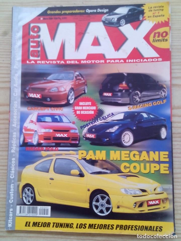 Coches: Revista Coche Auto Max - Numero 41 - Foto 1