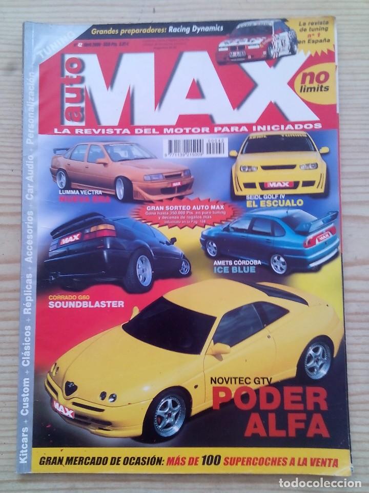 Coches: Revista Coche Auto Max - Numero 42 - Foto 1