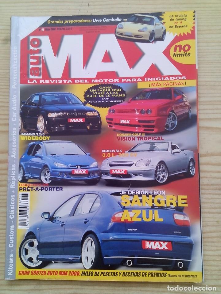 Coches: Revista Coche Auto Max - Numero 43 - Foto 1