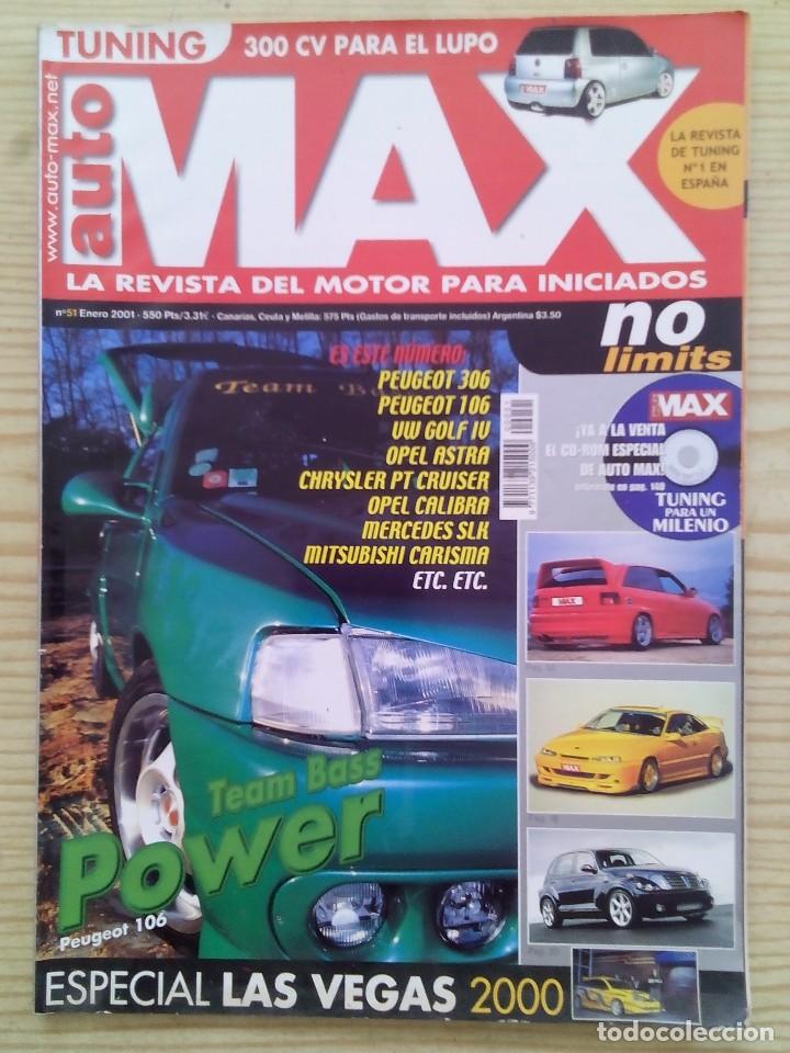 Coches: Revista Coche Auto Max - Numero 51 - Foto 1
