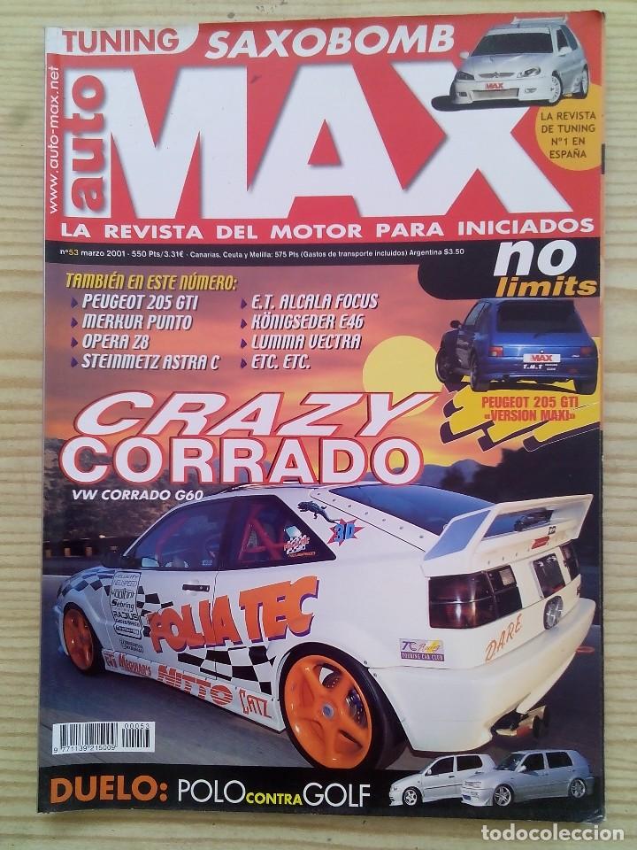 Coches: Revista Coche Auto Max - Numero 53 - Foto 1