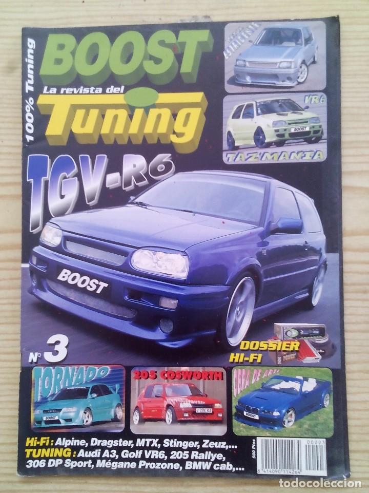 Coches: Revista Coche Boost Tuning - Numero 3 - Foto 1