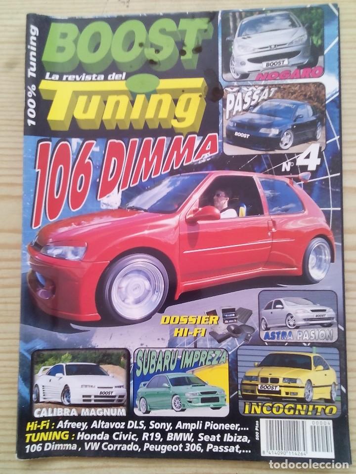 Coches: Revista Coche Boost Tuning - Numero 4 - Foto 1