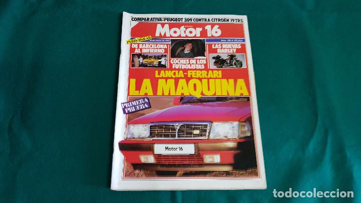 Coches: REVISTA MOTOR 16 N&ordm; 168 (10-01-1987)