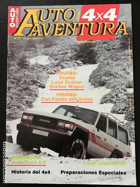 Auto Aventura 4x4 Nº 27 Marzo 1990 Toyota Sold Through Direct Sale