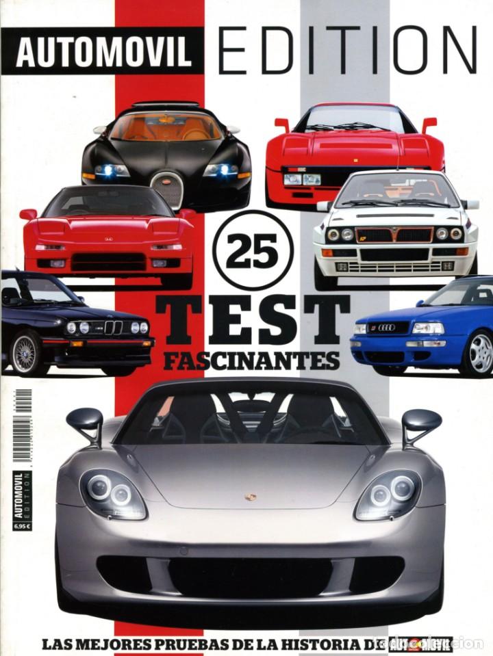 Voitures: AUTOMOVIL EDITION   RESUMEN TEST