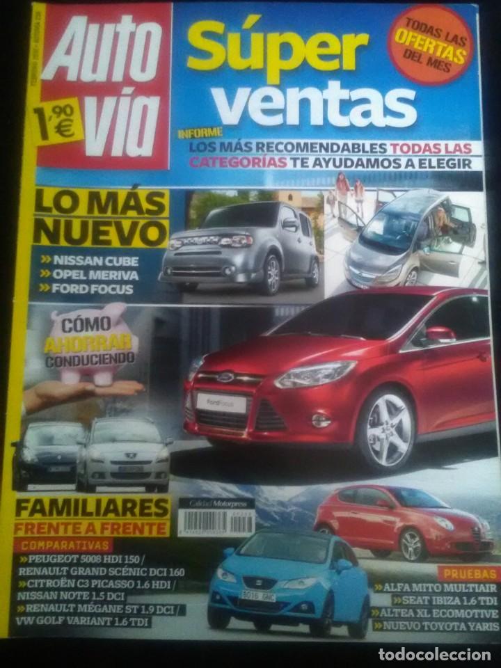 Coches: Auto v&iacute;a N 238 Opel Meriva. Peugeot 5008. VW gol variant 1.6 TDI. Alfa mito. Ford Focus.