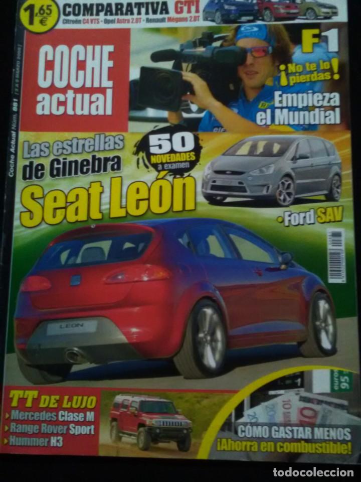 Coches: Coche actual N 881 . Las estrellas de Ginebra. Seat Le&oacute;n . Ford SAV . Hummer H3