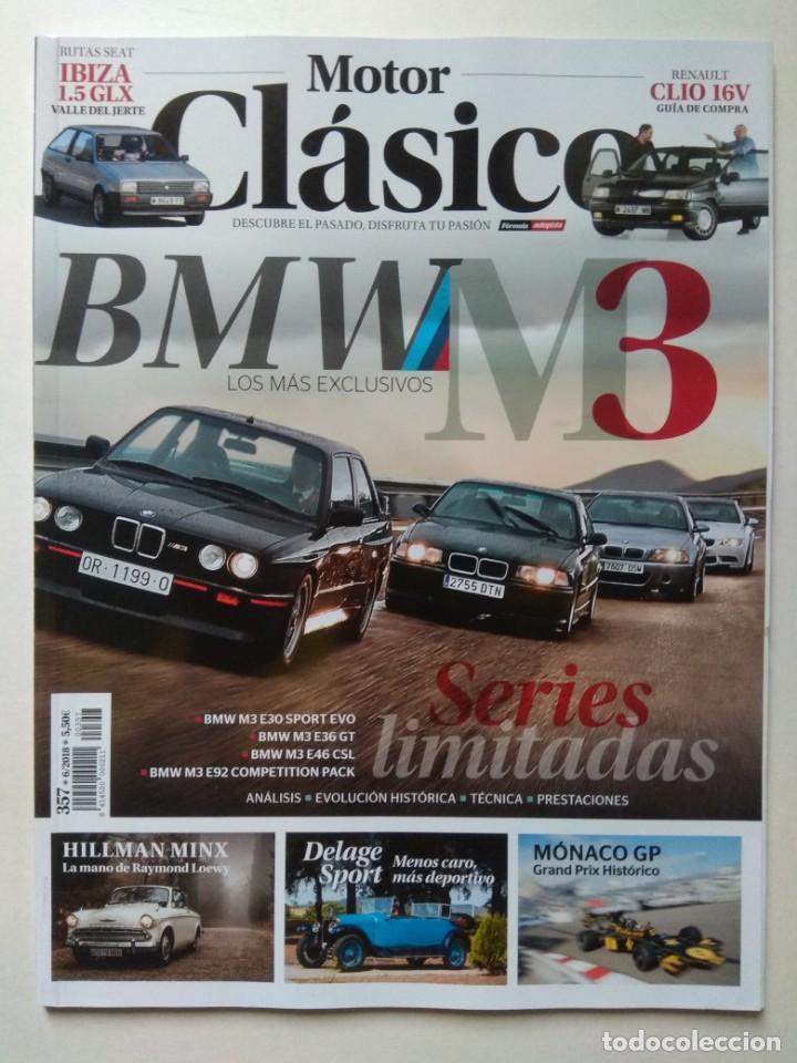 Revista Motor Clasico Nº 357 Bmw M3 0 6 E46 Sold Through Direct Sale