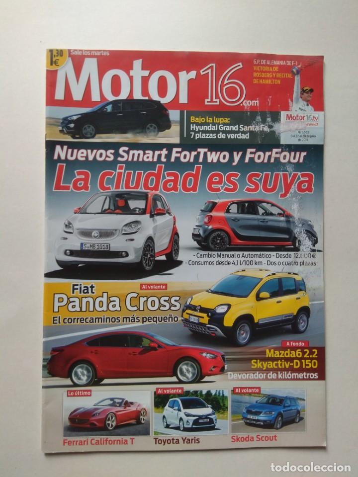 Revista Motor 16 Nº 1603 Smart Ferrari Californ - Comprar Revistas ...