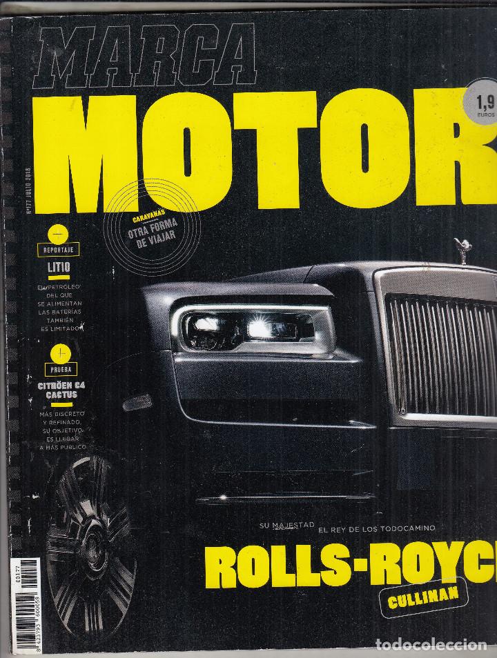 Coches: REVISTA MARCA MOTOR N&ordm; 177 A&Ntilde;O 2018. PRUEBA: CITROEN C4 CACTUS. COMP. SKODA KODIAQ TDI STYLE