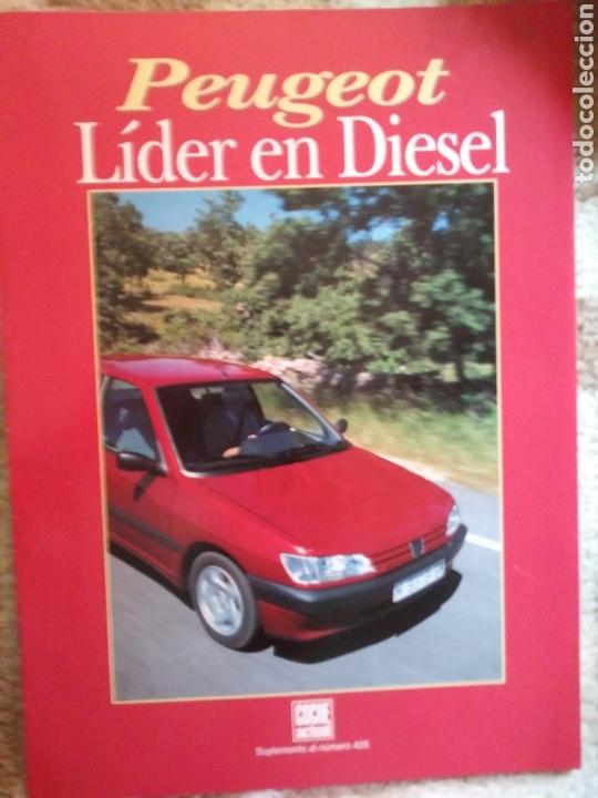 Coches: Publirreportaje Peugeot Diesel