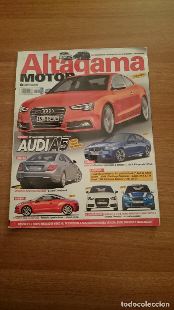 Auto: REVISTA- ALTAGAMA , N&ordm; 105