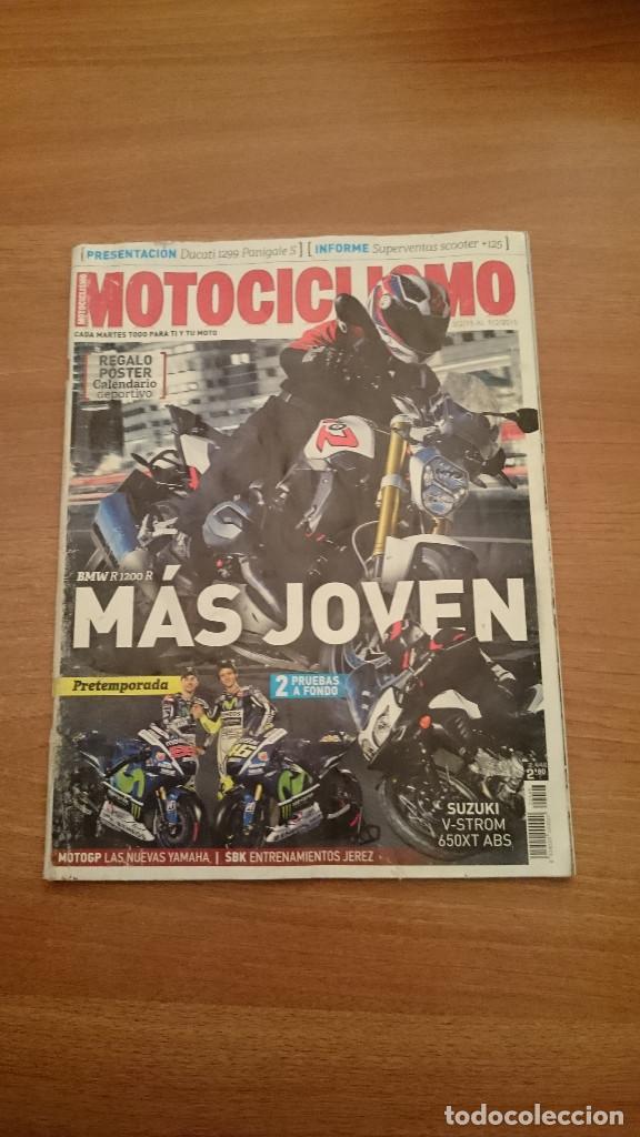 Auto: REVISTA MOTOCICLISMO N&ordm; 2446-