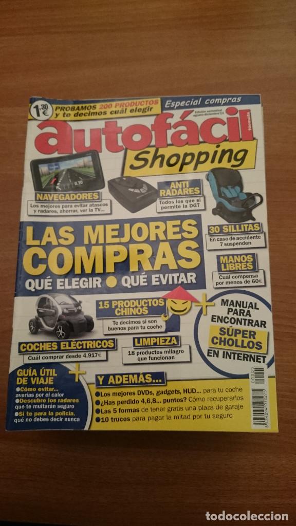 Auto: REVISTAS SUELTAS DE AUTO FACIL N&ordm; EN EL INTERIOR