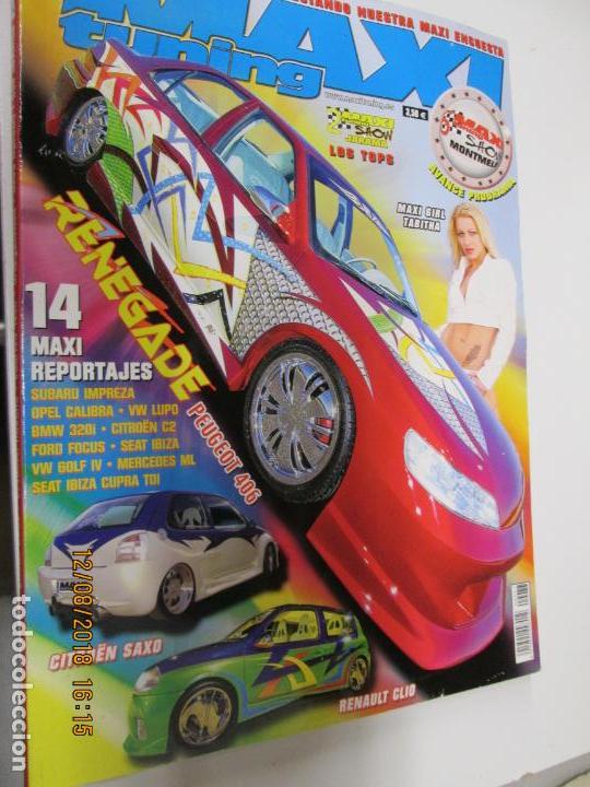 Coches: MAXI TUNING N&ordm; 77 - A&Ntilde;O 2004 - Foto 1