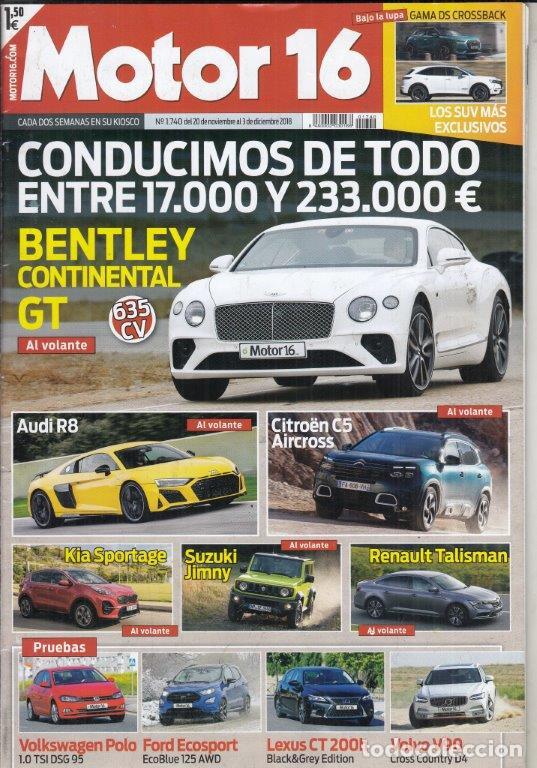 Coches: REVISTA MOTOR 16 N&ordm; 1740 A&Ntilde;O 2018. PRUEBA: FORD ECOSPORT 1.5 ECOLUE 125 AWD ST LINE.