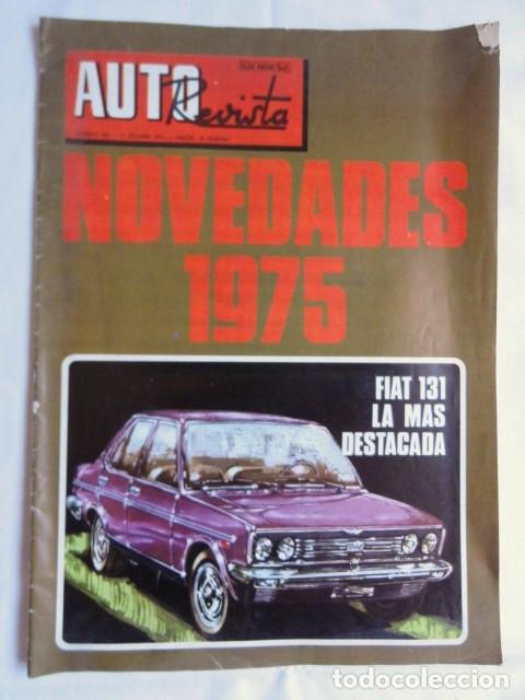 Carros: REVISTA AUTOREVISTA N&ordm; 902   5 DE OCTUBRE DE 1974.