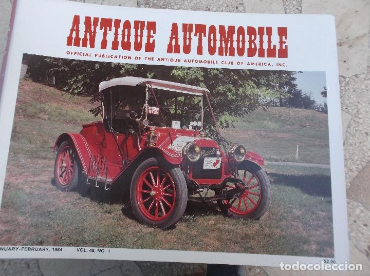 Autos: revista u.s.a.de antique automobile,january-february,1984, vol-48 n&ordm; 1,en ingles, 80 paginas ,