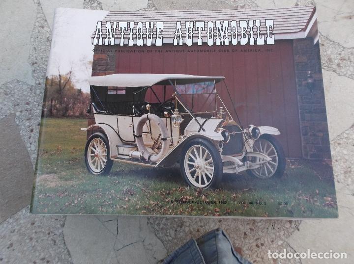 Autos: revista u.s.a.de antique automobile,september-october,1982, vol-46 n&ordm; 5,en ingles, 80 paginas ,