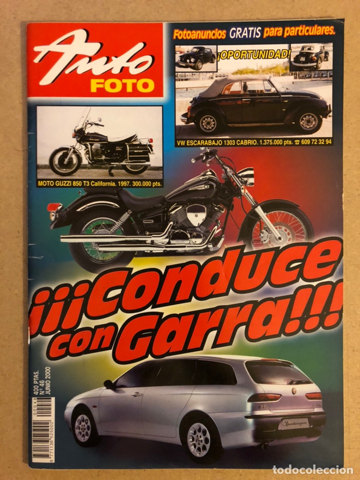 Voitures: AUTO FOTO N&deg; 46 (2000). PRUEBA BMW X5, HONDA CIVIC, YAMAHA YZF-R1, CL&Aacute;SICOS,..