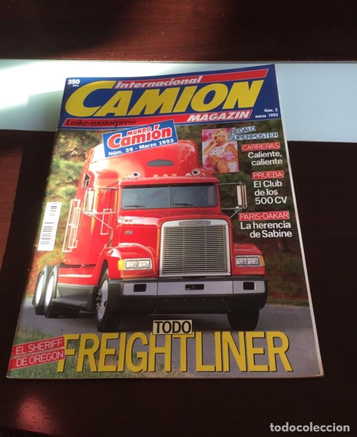 Coches: Revista cami&oacute;n internacional n&uacute;mero dos - Foto 1