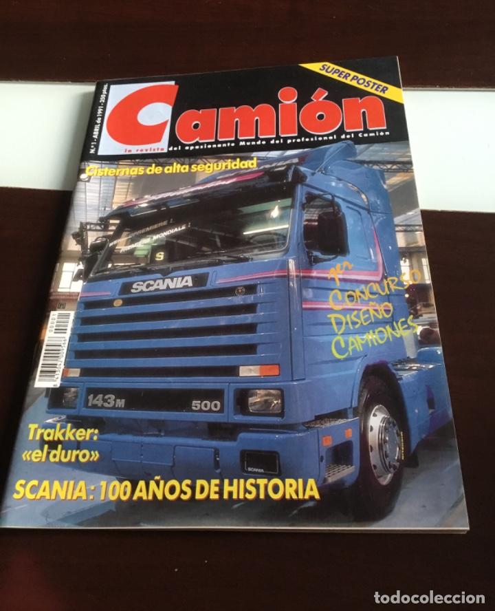 Coches: Revista cami&oacute;n n&uacute;mero uno - Foto 1