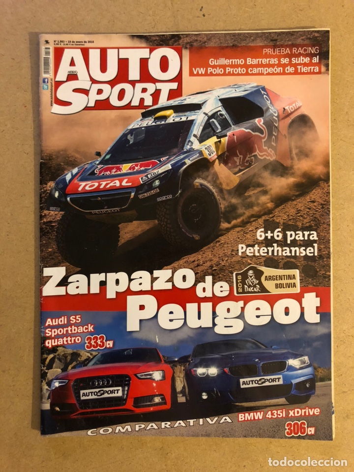 Auto Hebdo Sport N 1563 2016 Audi Sportback Buy Old Car Magazines At Todocoleccion 161025209
