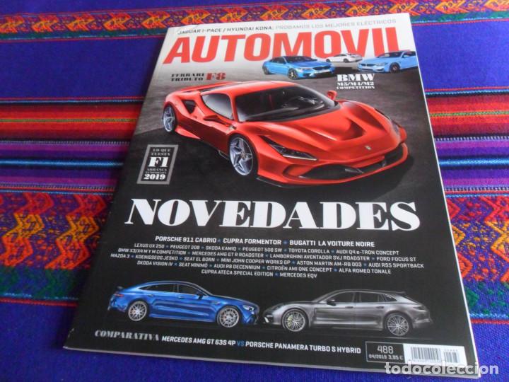 Coches: AUTOM&Oacute;VIL N&ordm; 488. 2019. FERRARI TRIBUTO F8 BMW M5 M4 M2 COMPETITION BUGATTI LA VOITURE NOIRE CUPRA