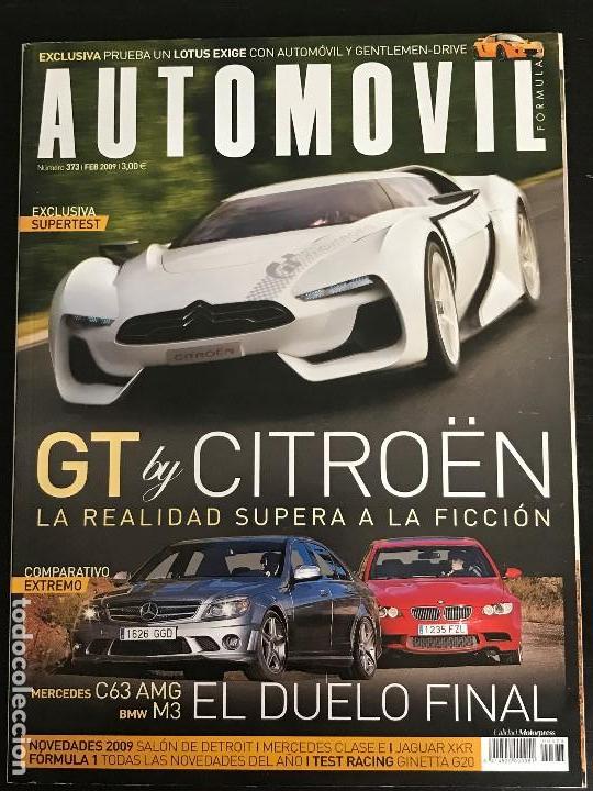 Coches: AUTOMOVIL N&ordm; 373 - BMW M3 MERCEDES C63 AMG AUDI S5 BMW 335 AUDI A4 OPEL INSIGNIA CITROEN GT