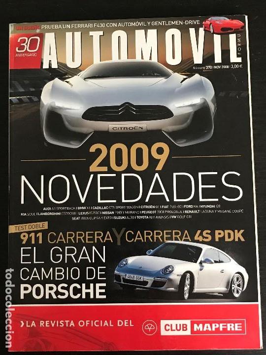 Coches: AUTOMOVIL N&ordm; 370 - PORSCHE 911 CARRERA 4S RENAULT MEGANE OPEL INSIGNIA VOLVO XC60