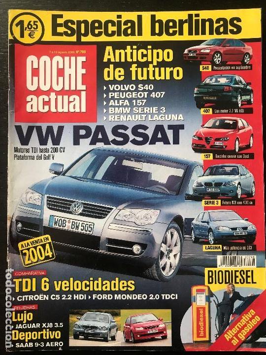 Coches: COCHE ACTUAL N&ordm; 799 - JAGUAR XJ8 3.5 CITROEN C5 HDI FORD MONDEOT TDCI