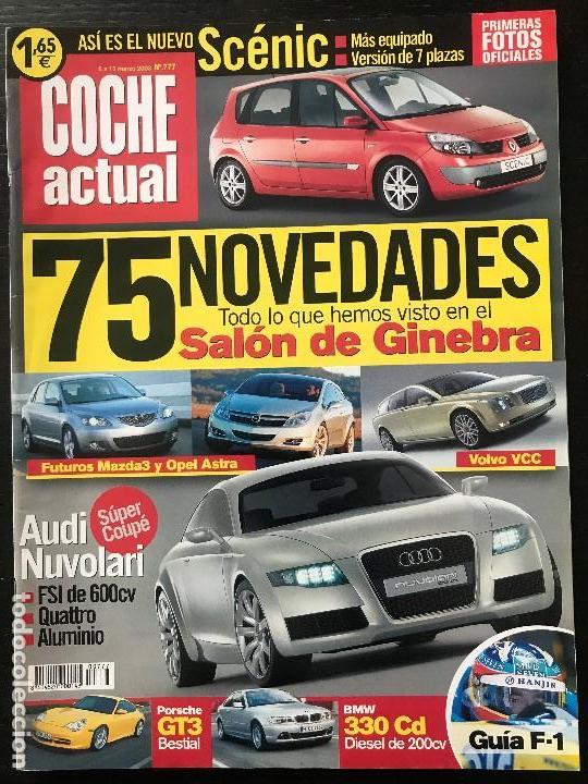 Coches: COCHE ACTUAL N&ordm; 777 - CITROEN C3 HDI BMW 330 CD PORSCHE 911 GT3 ROLL ROYCE PHANTOM